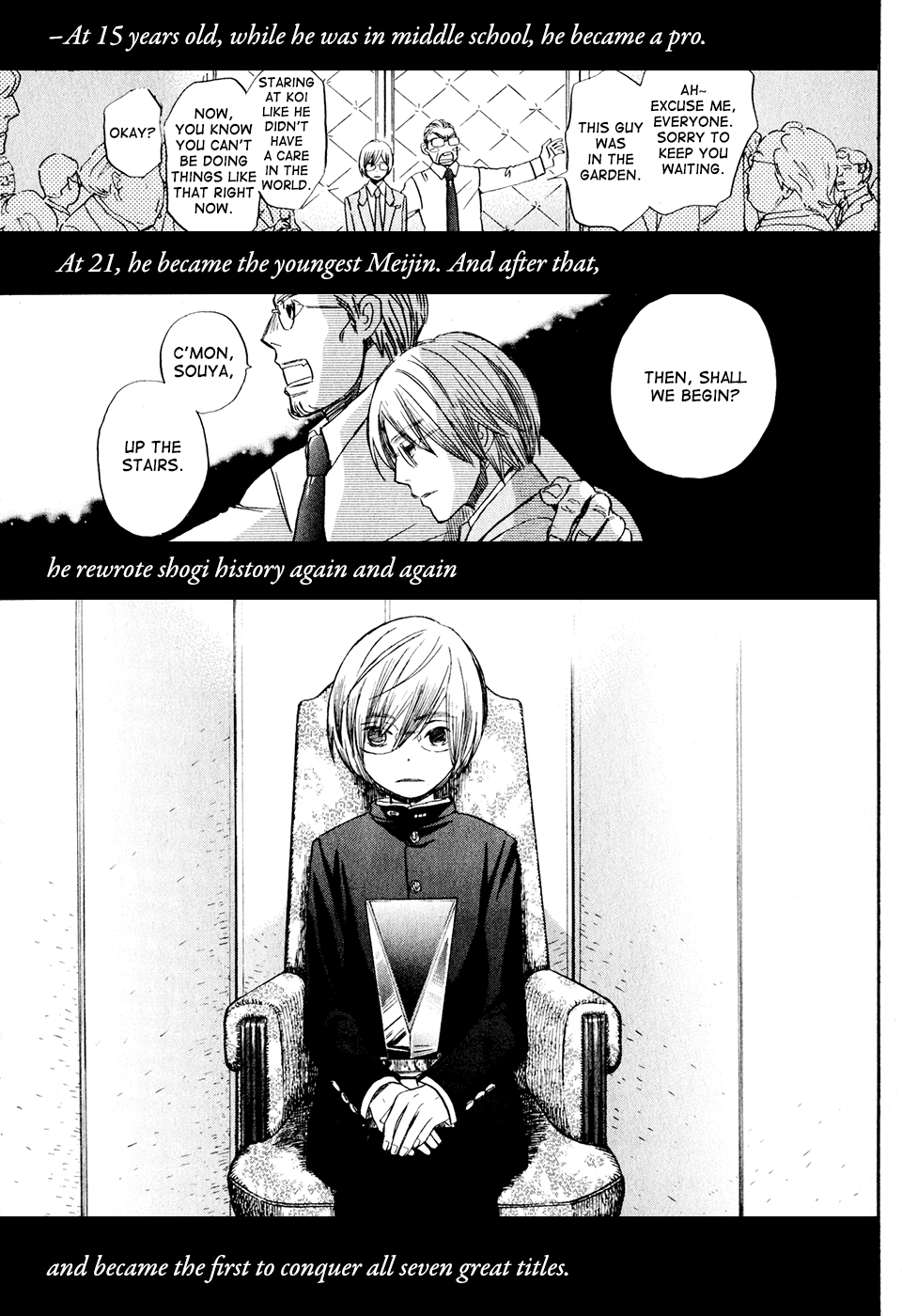Read March Comes in Like a Lion EN Manga Online