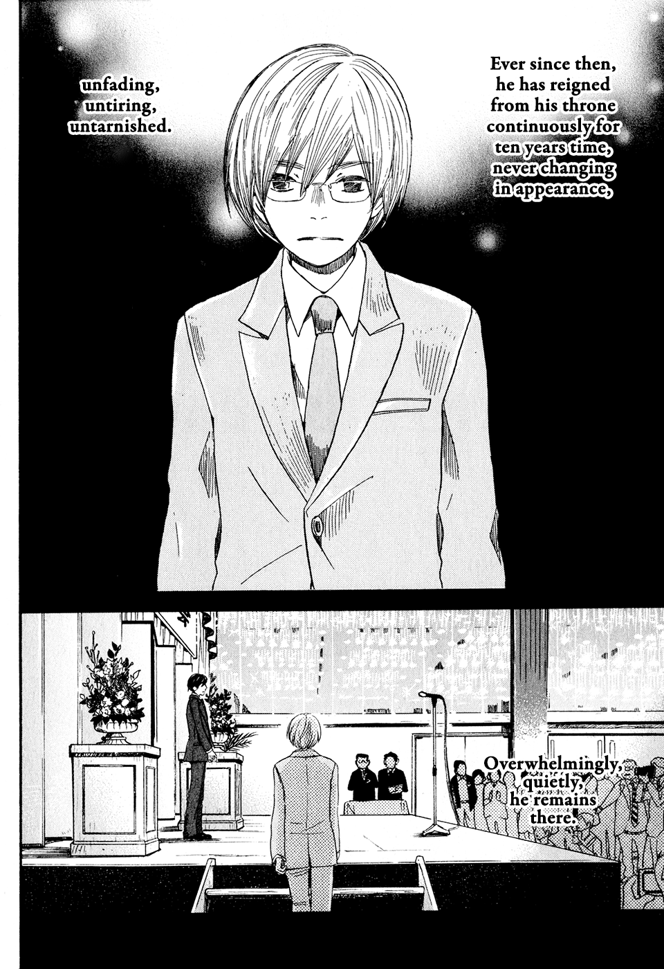 Read March Comes in Like a Lion EN Manga Online