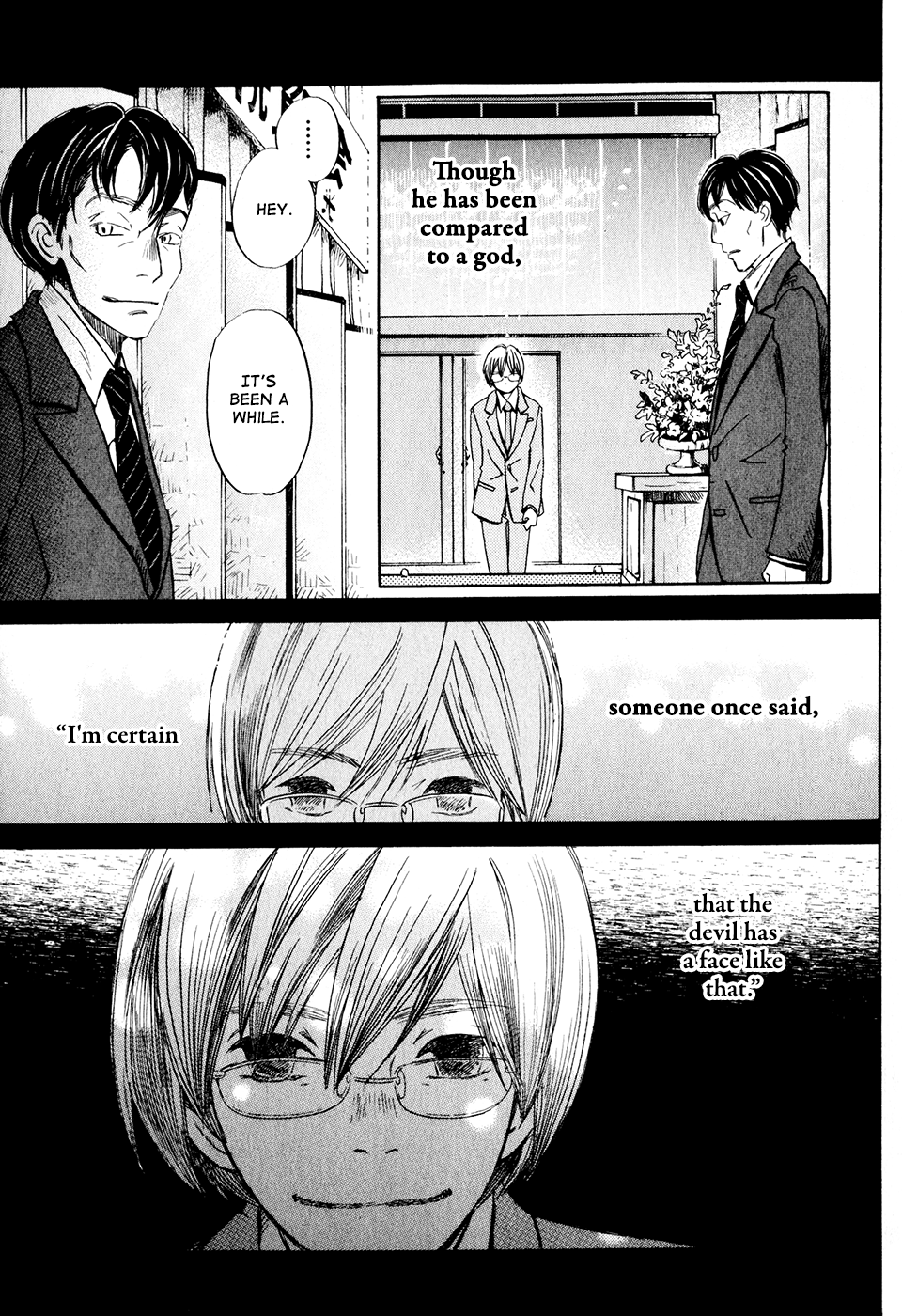 Read March Comes in Like a Lion EN Manga Online