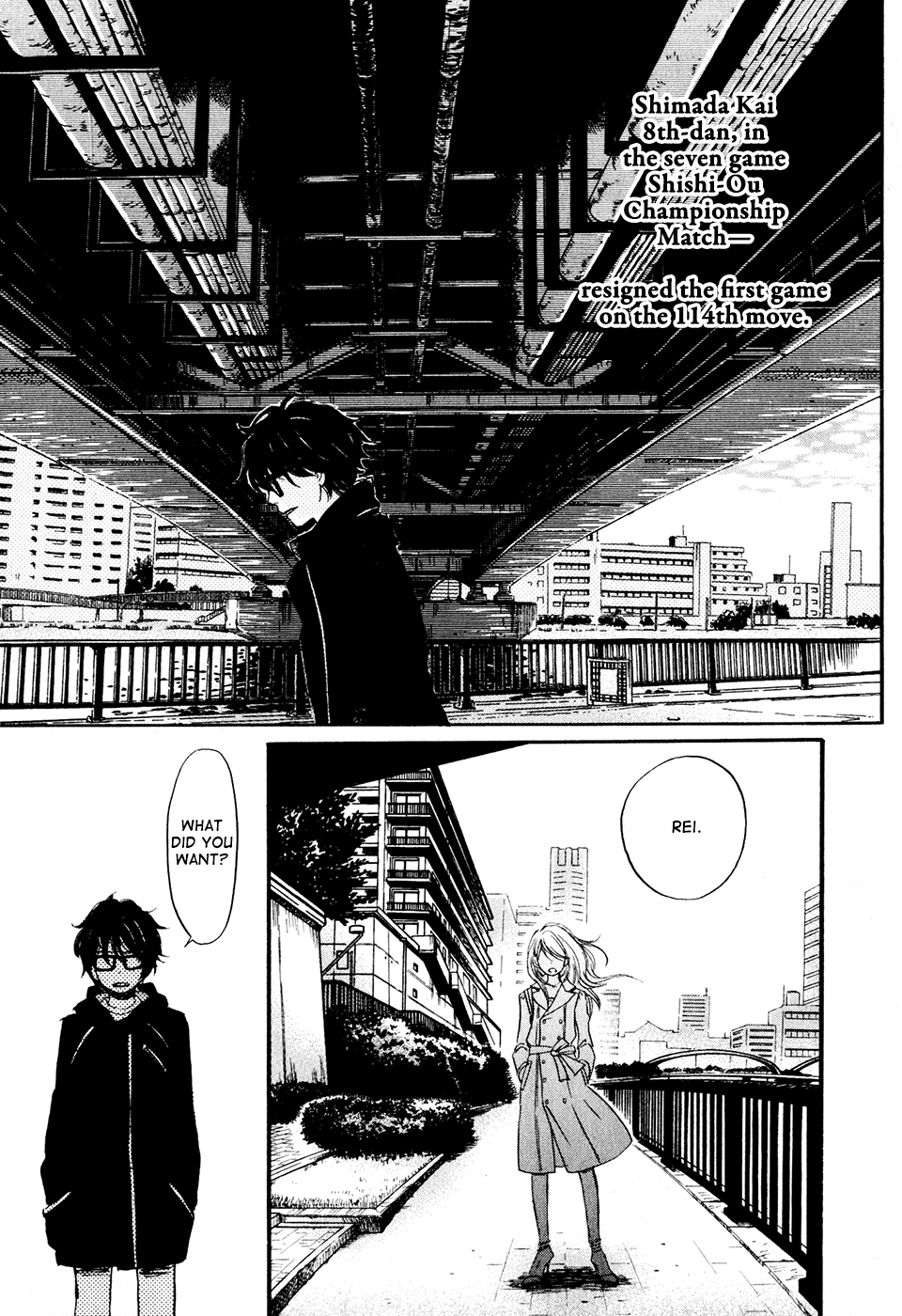 Read March Comes in Like a Lion EN Manga Online