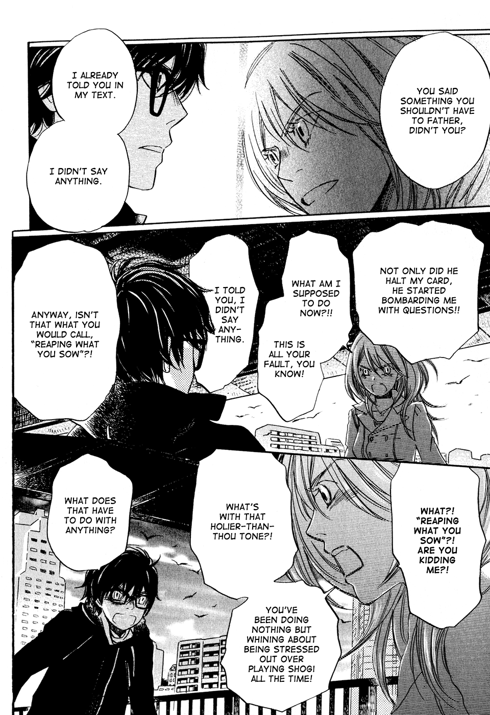Read March Comes in Like a Lion EN Manga Online