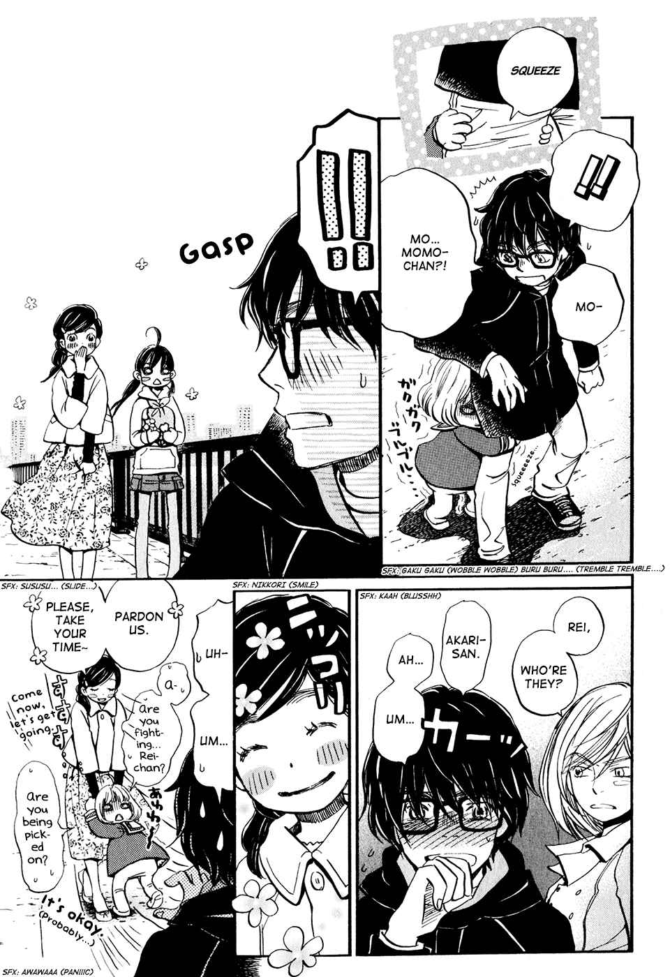 Read March Comes in Like a Lion EN Manga Online