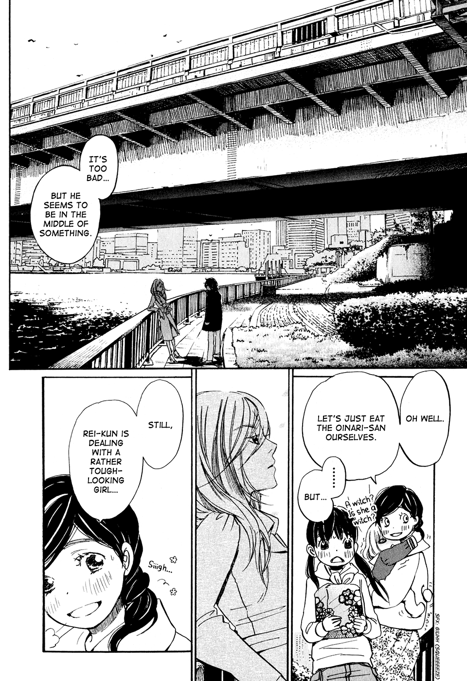Read March Comes in Like a Lion EN Manga Online