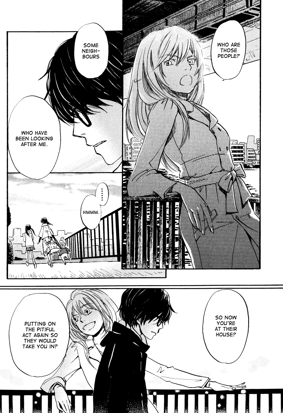Read March Comes in Like a Lion EN Manga Online