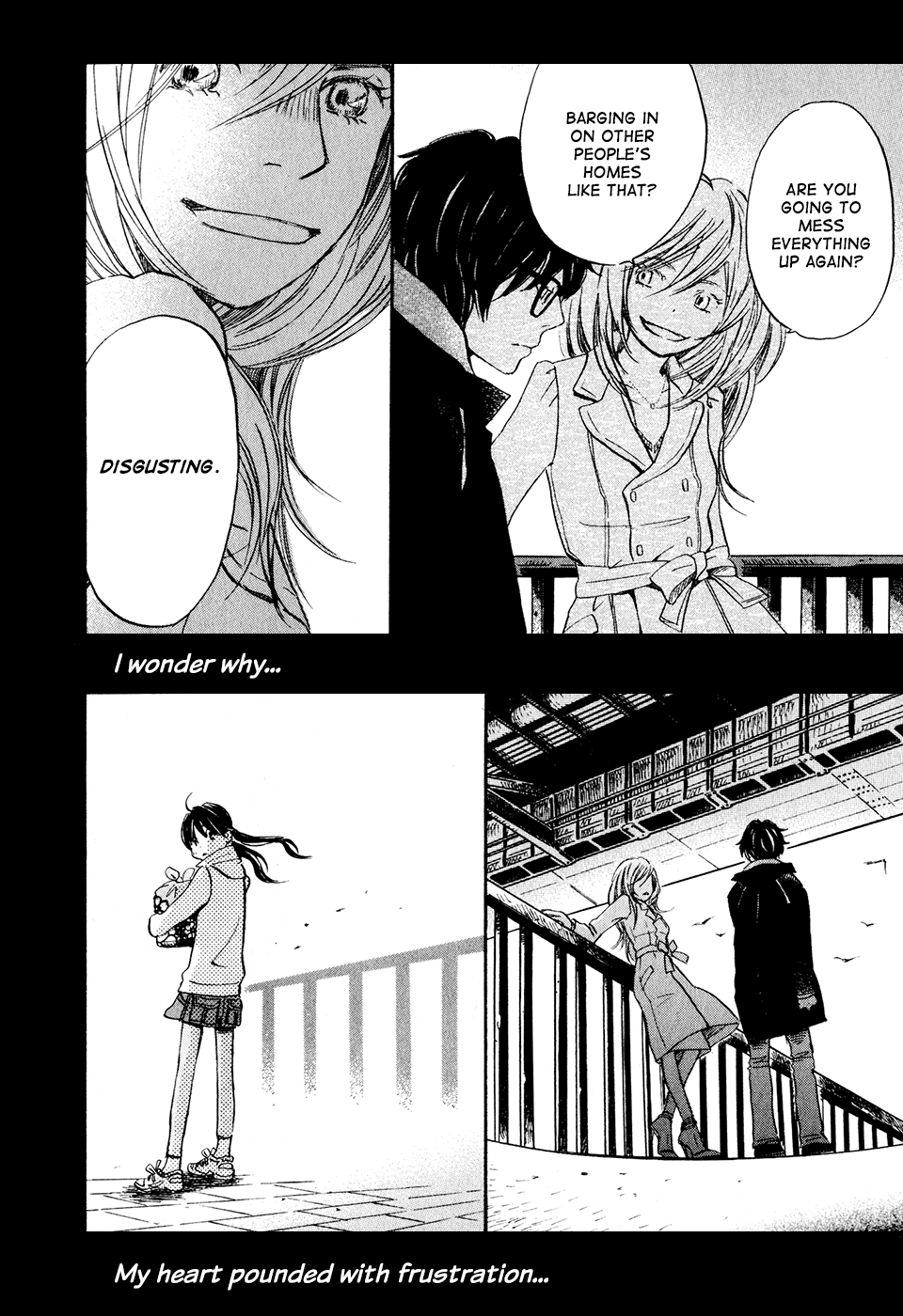 Read March Comes in Like a Lion EN Manga Online