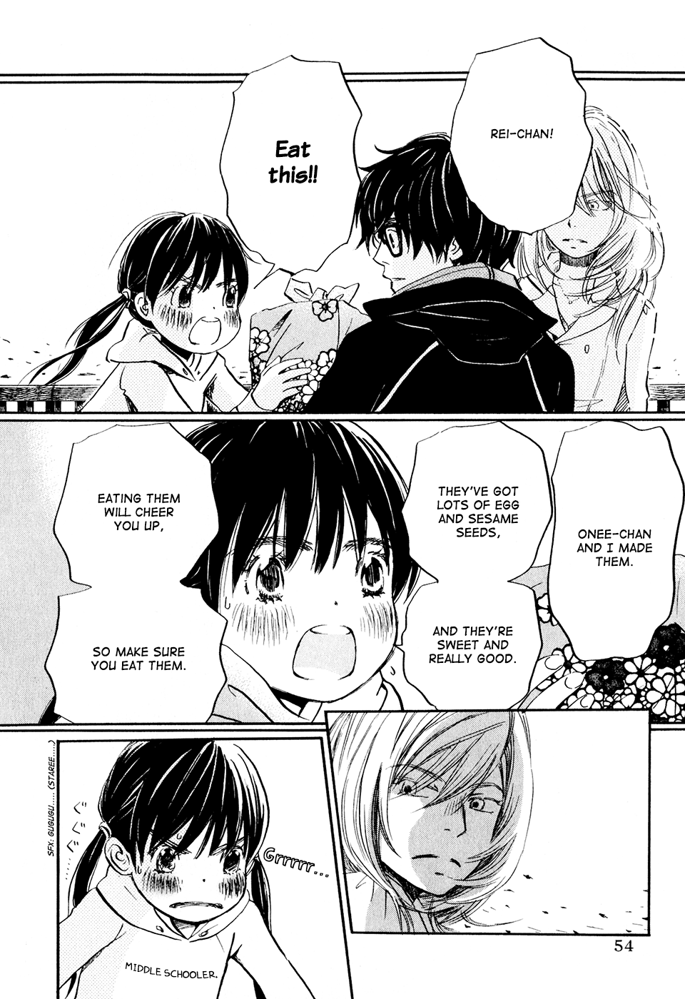 Read March Comes in Like a Lion EN Manga Online
