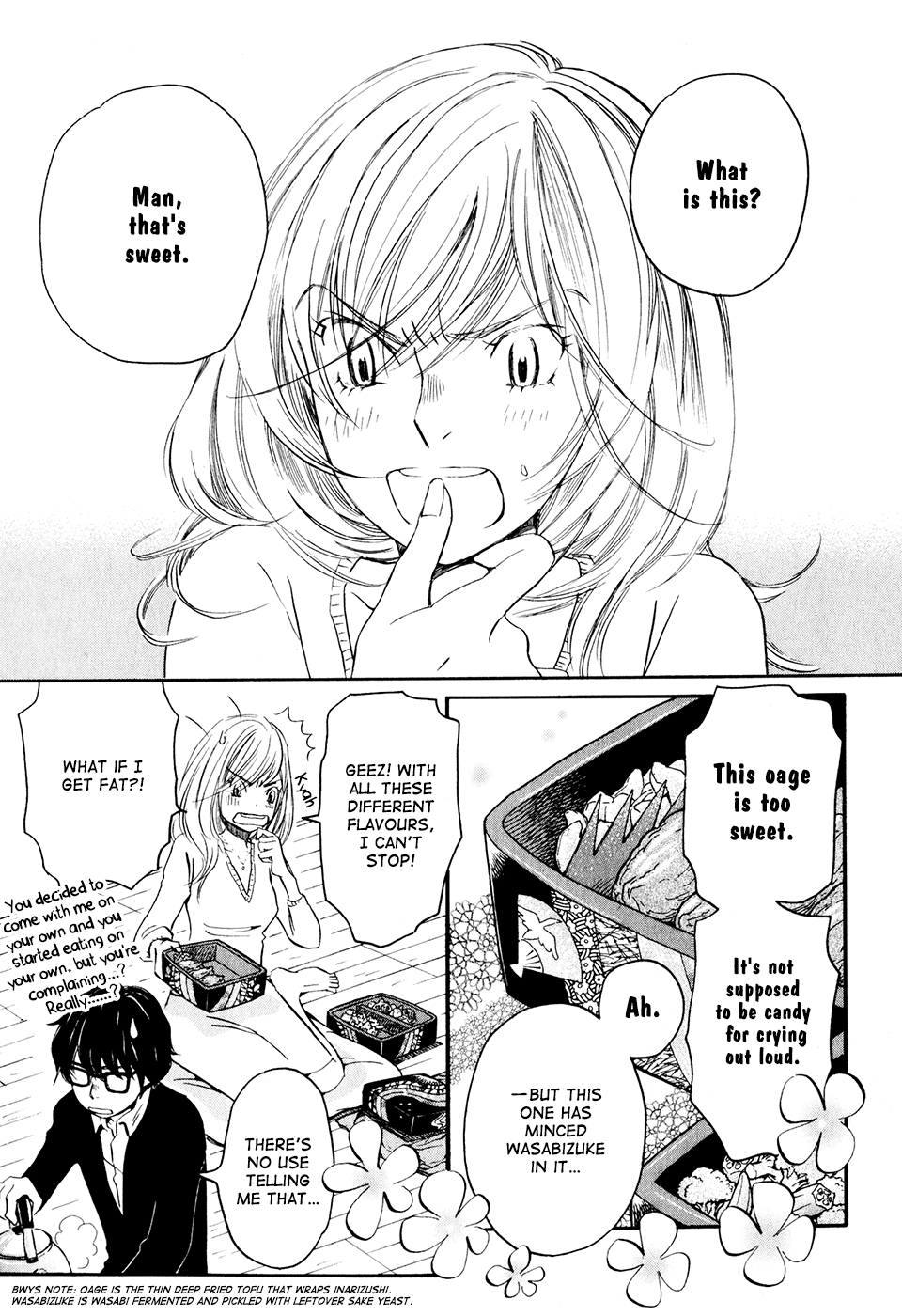 Read March Comes in Like a Lion EN Manga Online