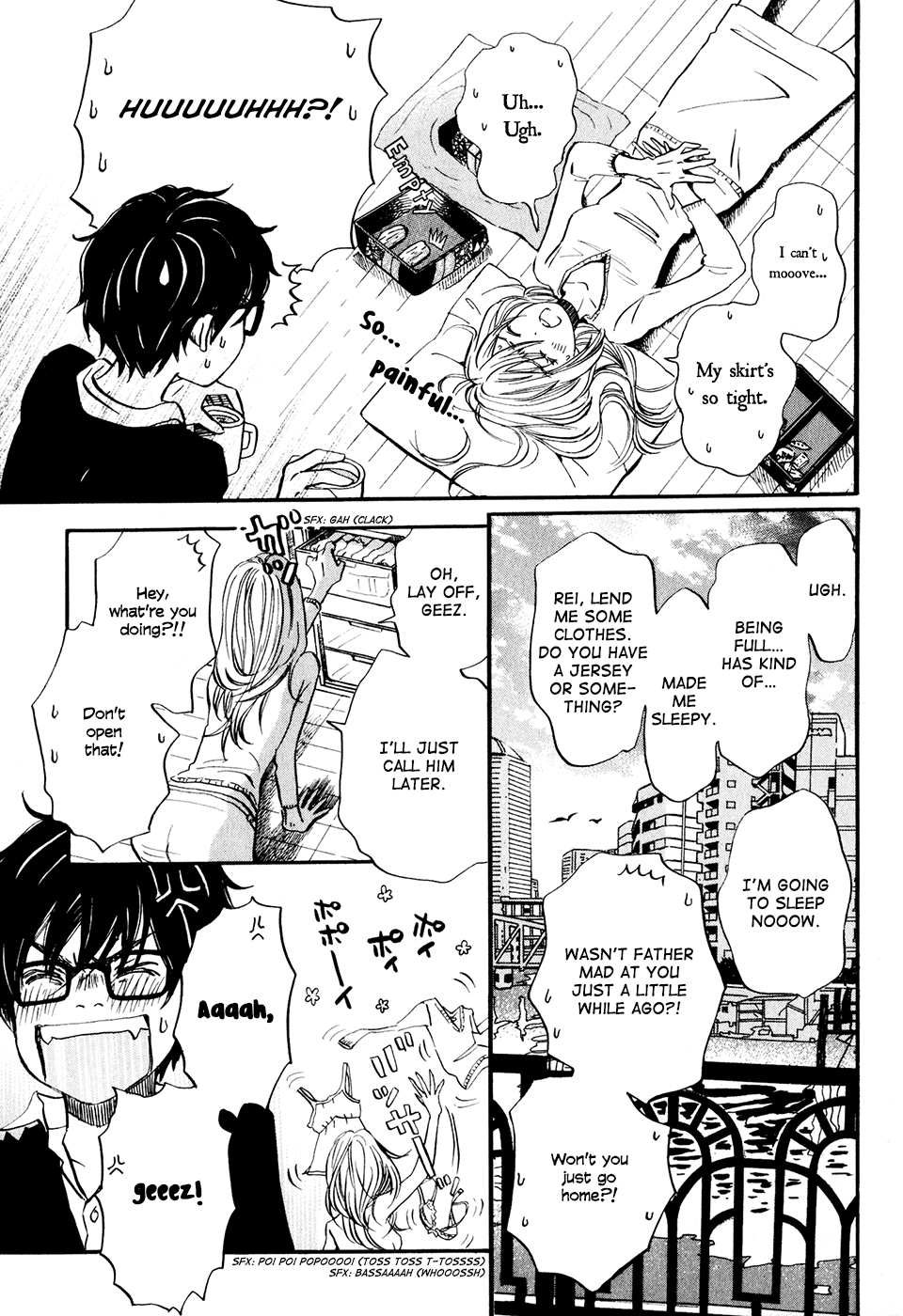 Read March Comes in Like a Lion EN Manga Online