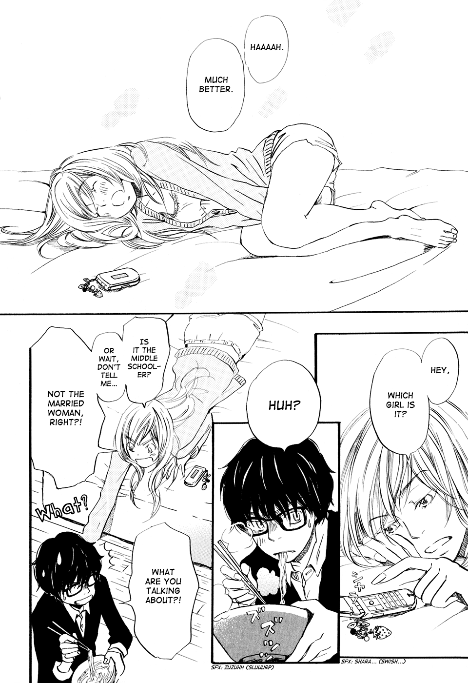 Read March Comes in Like a Lion EN Manga Online