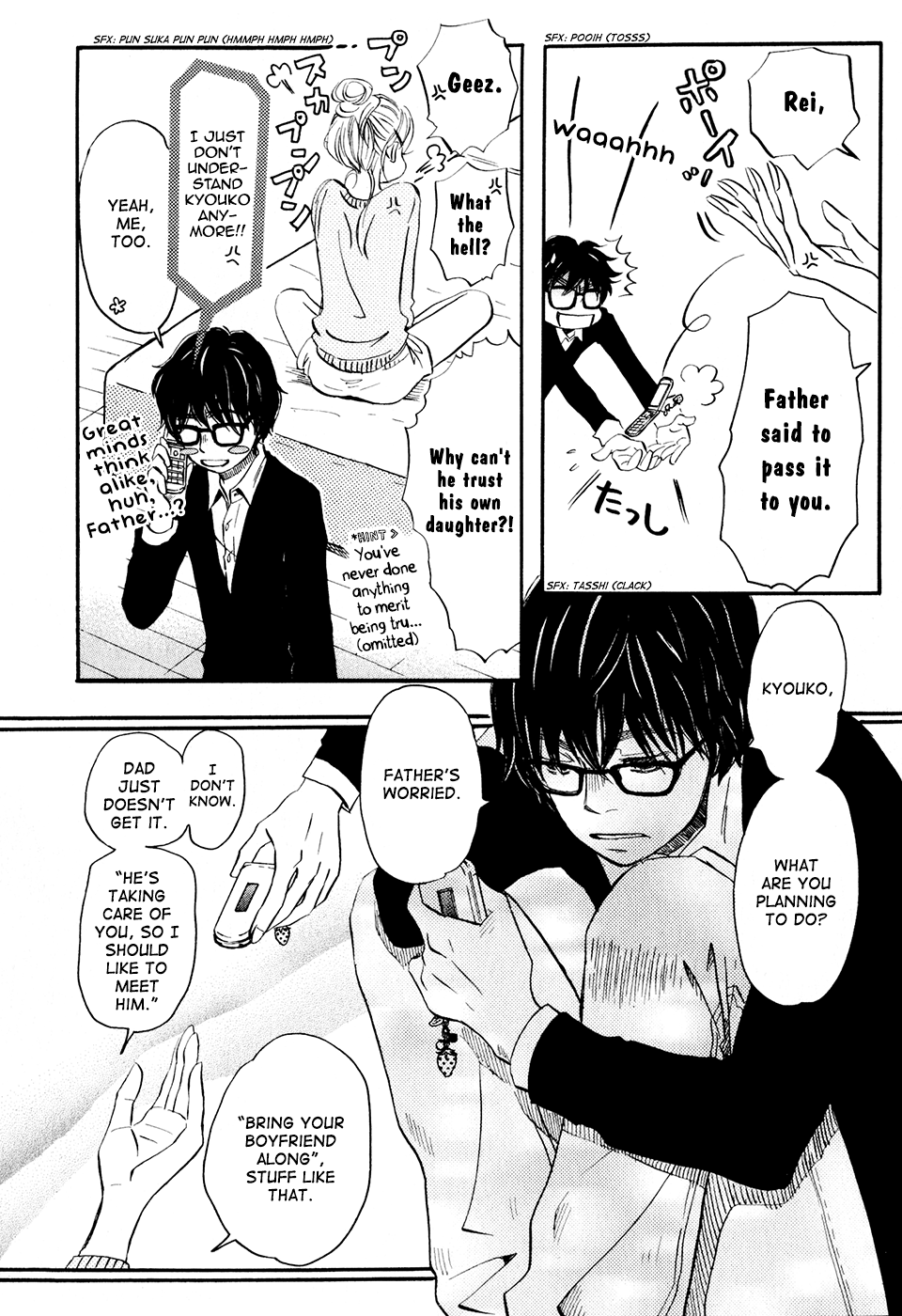 Read March Comes in Like a Lion EN Manga Online