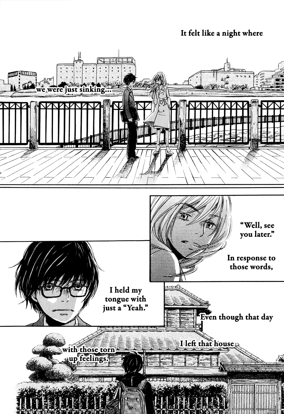 Read March Comes in Like a Lion EN Manga Online