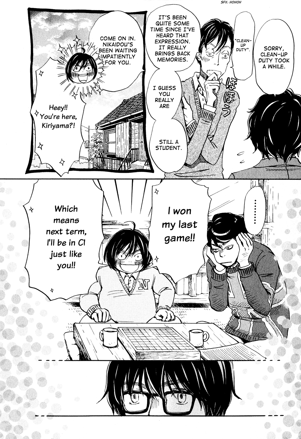 Read March Comes in Like a Lion EN Manga Online