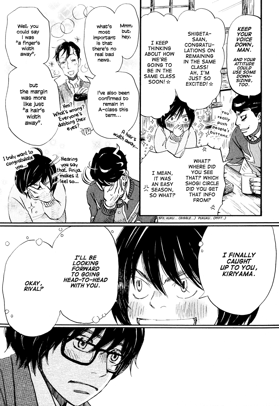 Read March Comes in Like a Lion EN Manga Online