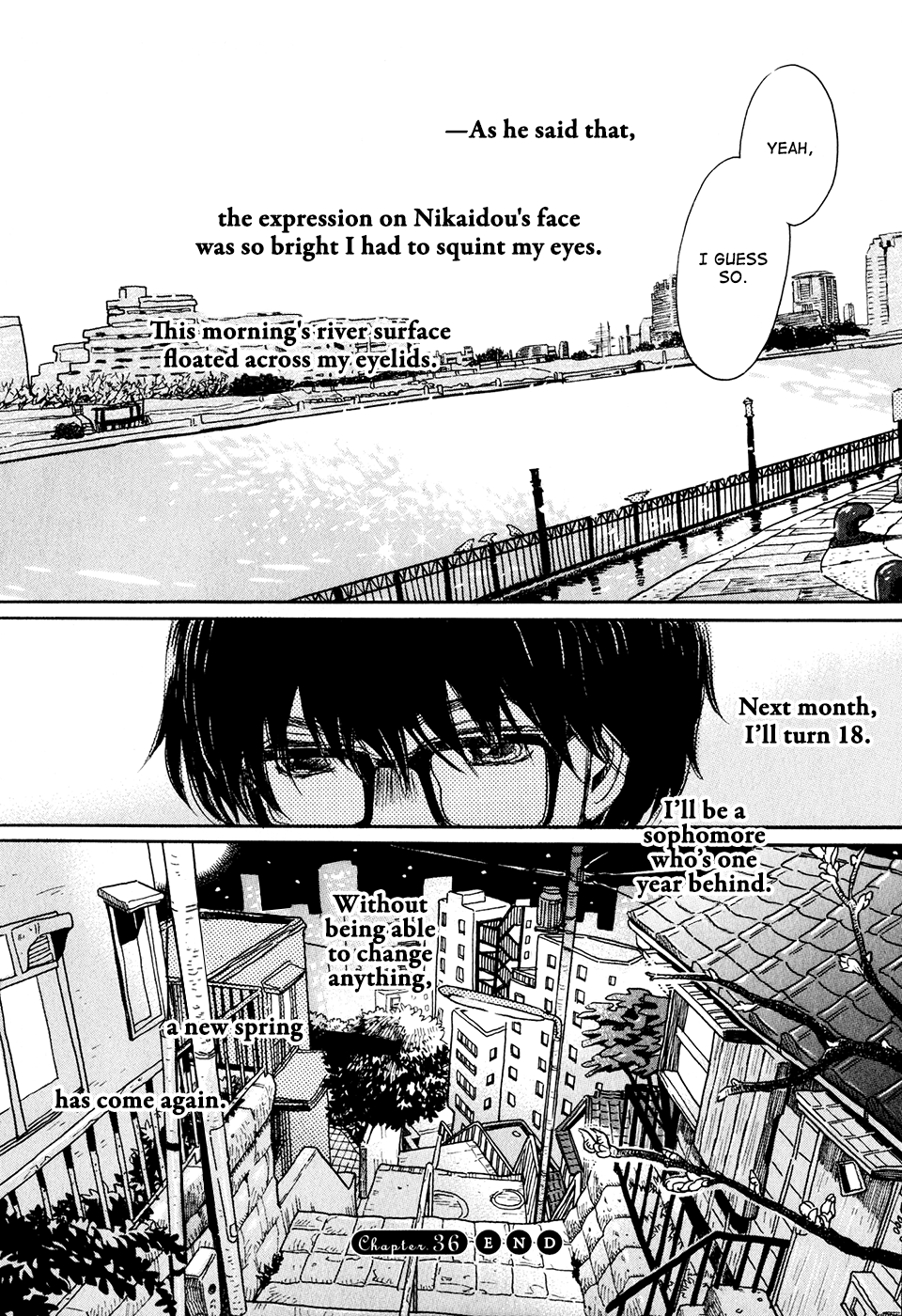 Read March Comes in Like a Lion EN Manga Online