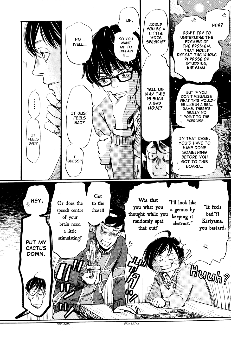Read March Comes in Like a Lion EN Manga Online