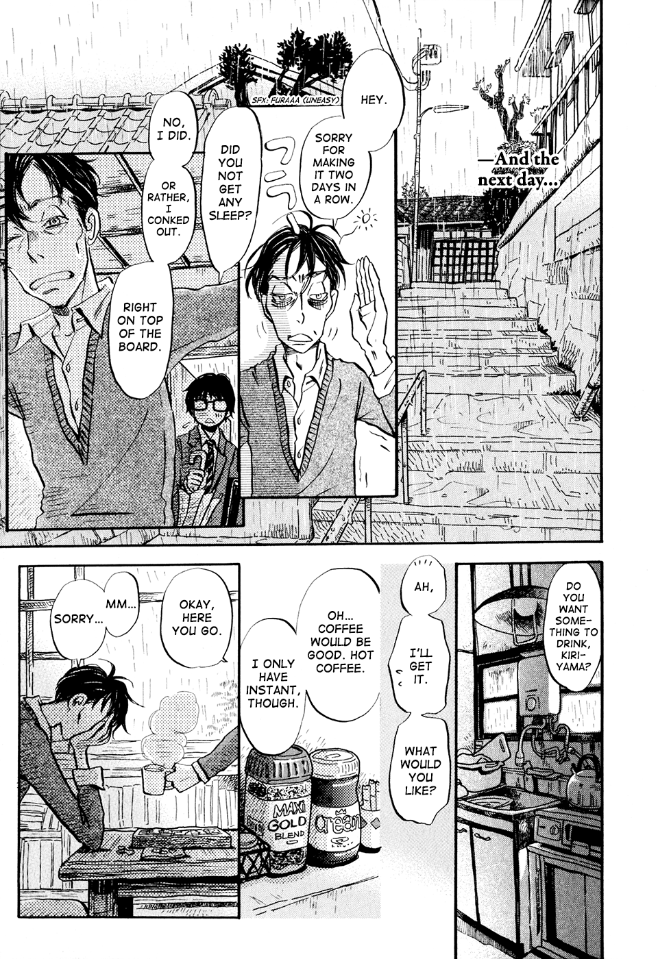Read March Comes in Like a Lion EN Manga Online