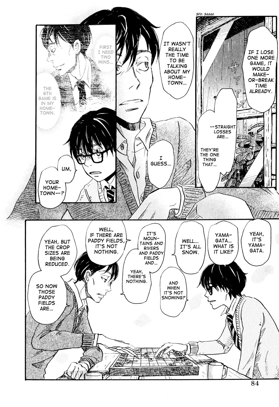 Read March Comes in Like a Lion EN Manga Online