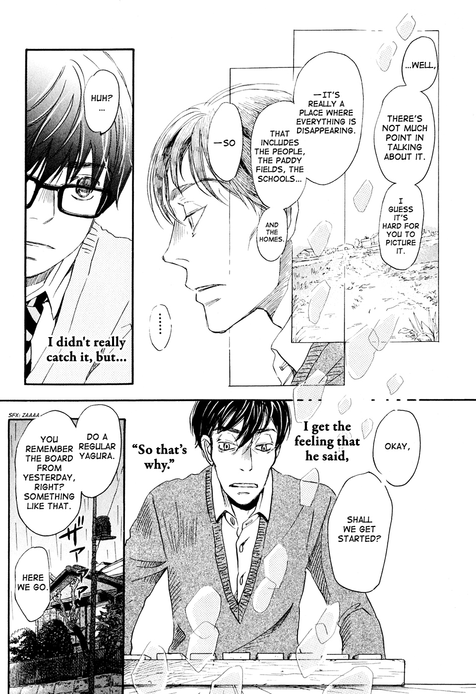 Read March Comes in Like a Lion EN Manga Online