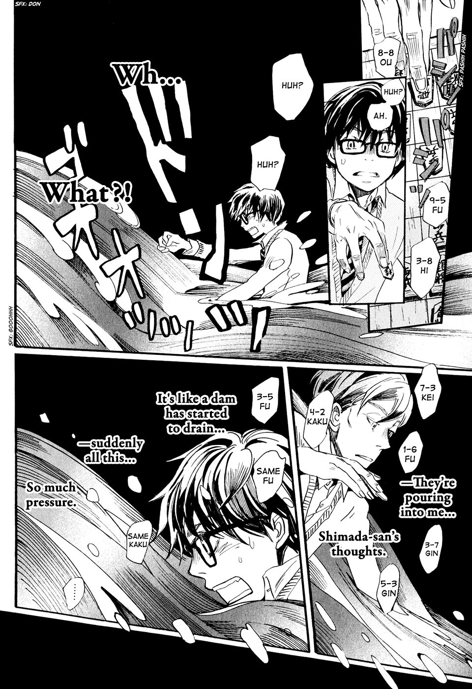 Read March Comes in Like a Lion EN Manga Online
