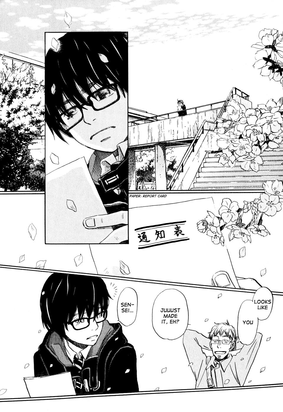 Read March Comes in Like a Lion EN Manga Online