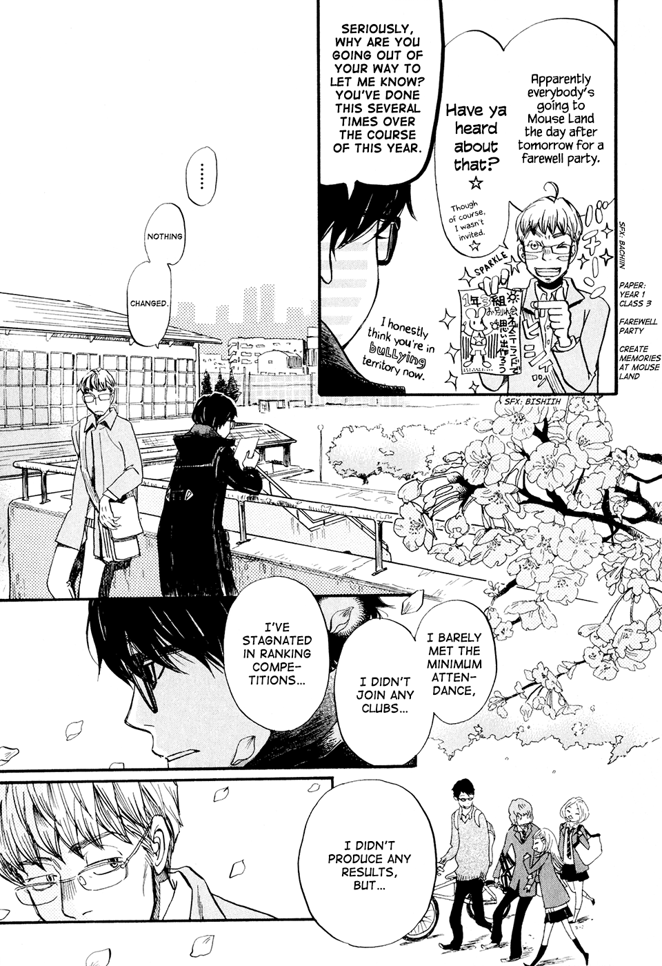 Read March Comes in Like a Lion EN Manga Online