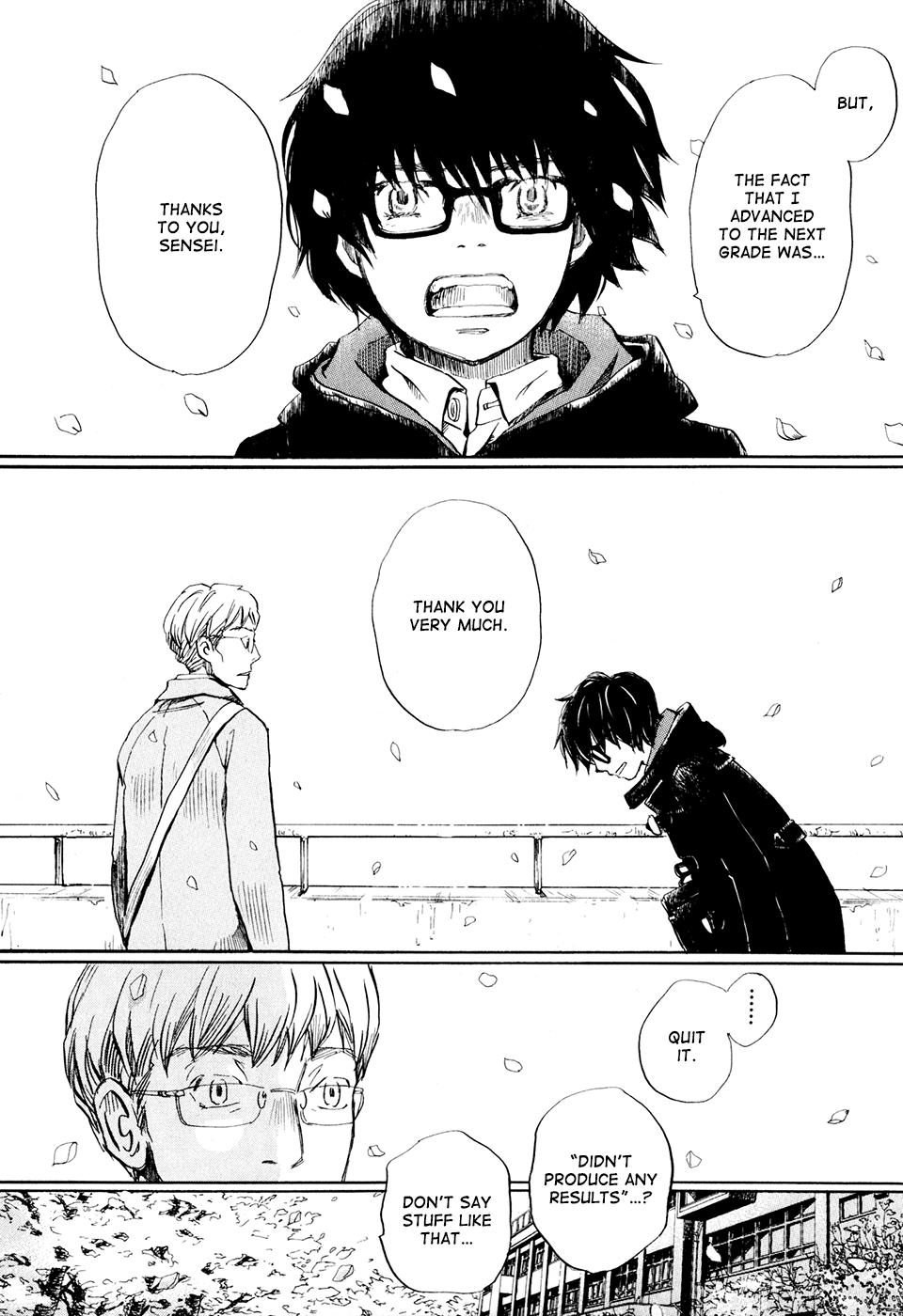 Read March Comes in Like a Lion EN Manga Online