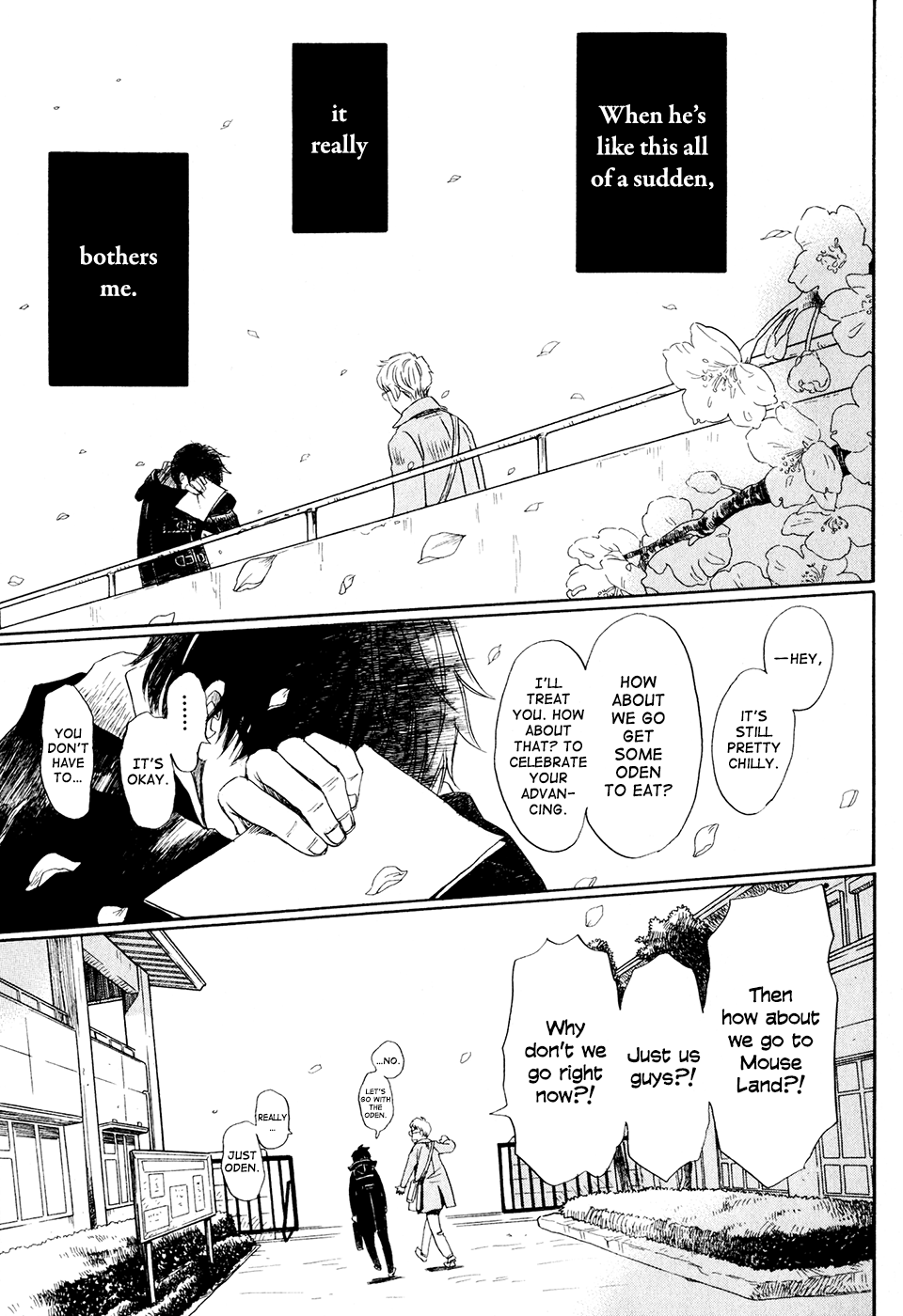 Read March Comes in Like a Lion EN Manga Online