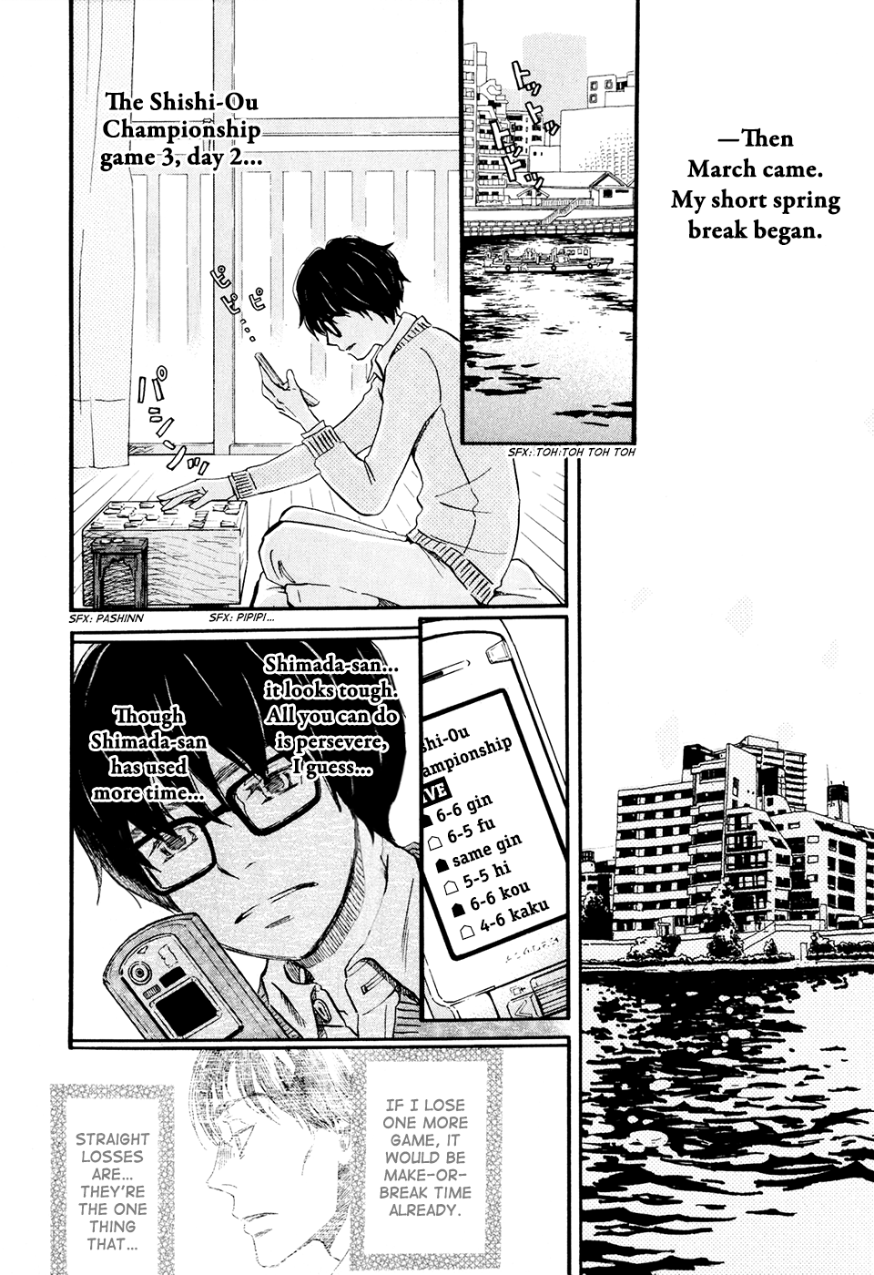 Read March Comes in Like a Lion EN Manga Online