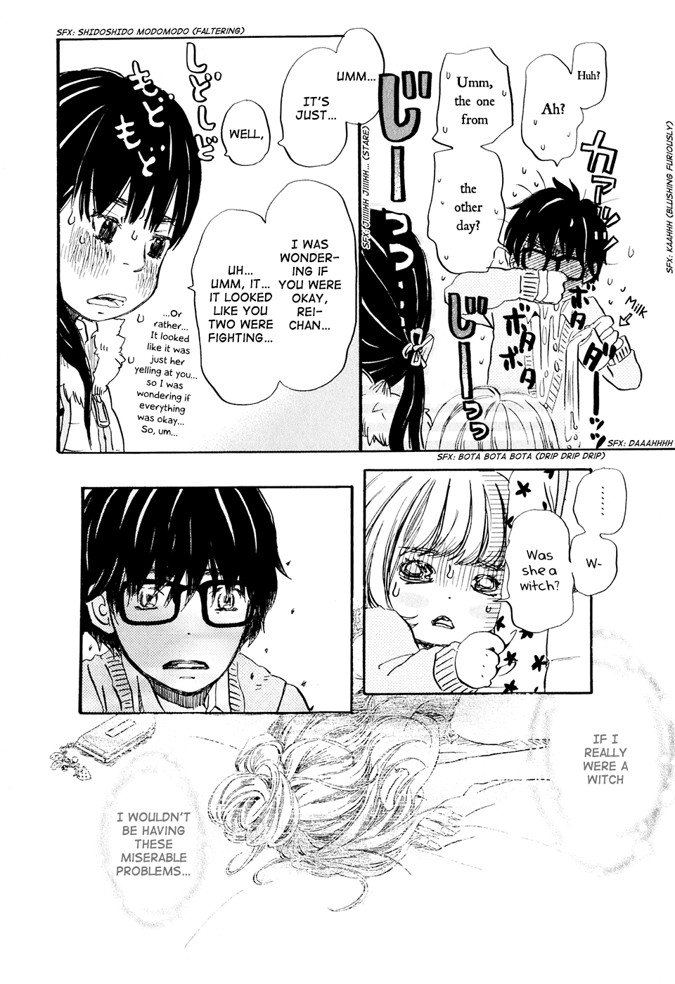 Read March Comes in Like a Lion EN Manga Online