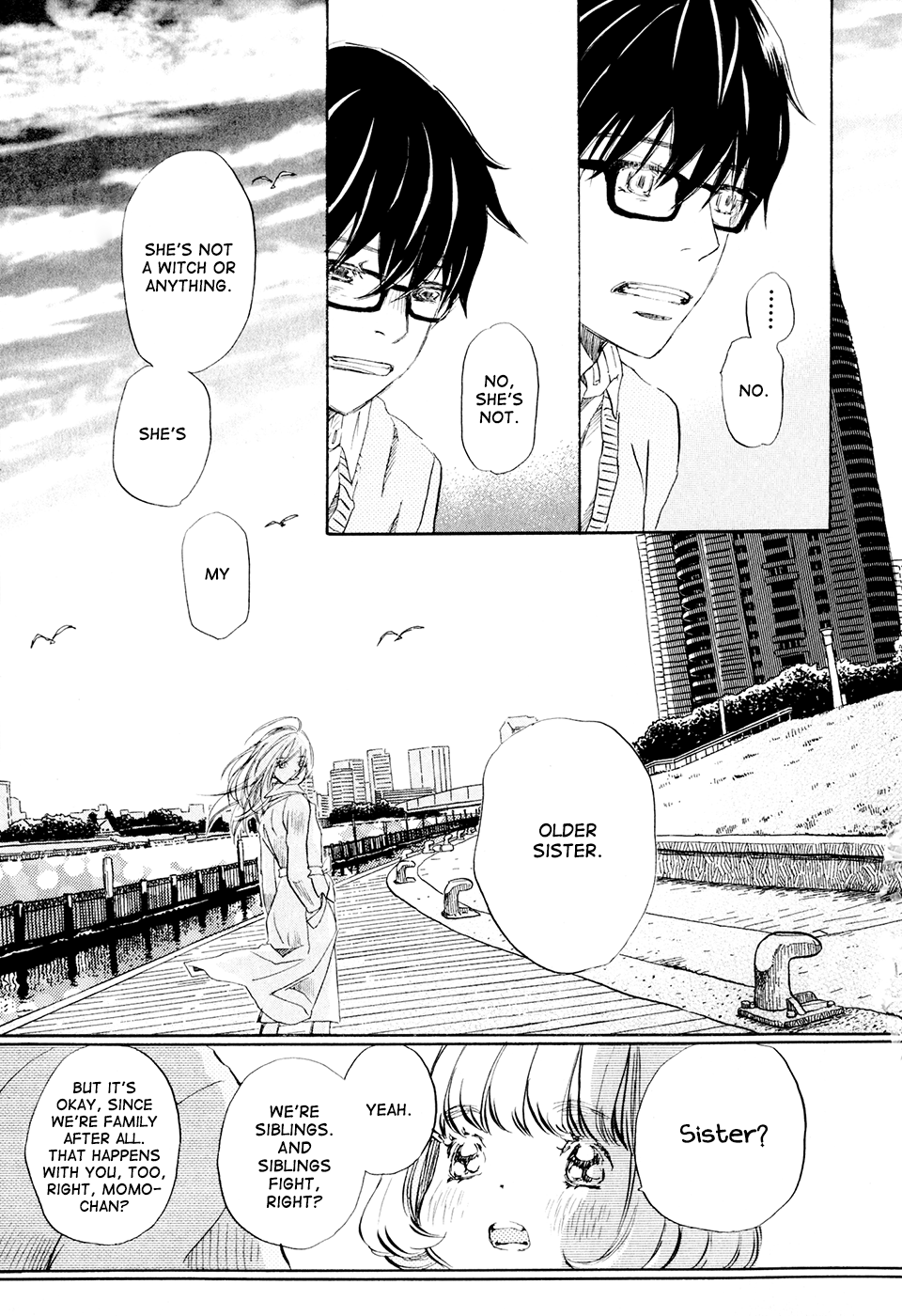 Read March Comes in Like a Lion EN Manga Online