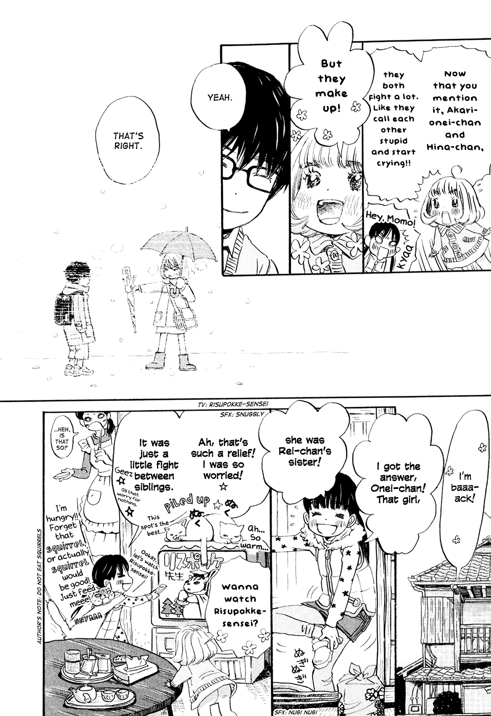 Read March Comes in Like a Lion EN Manga Online