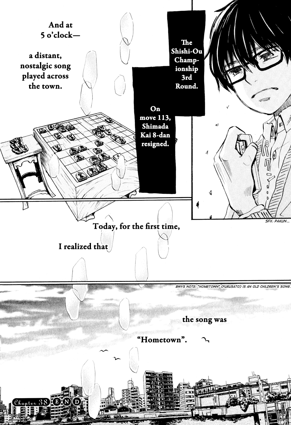 Read March Comes in Like a Lion EN Manga Online