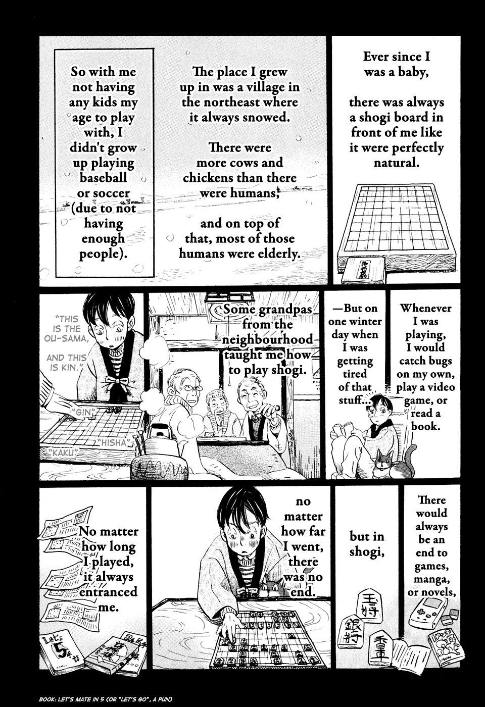 Read March Comes in Like a Lion EN Manga Online
