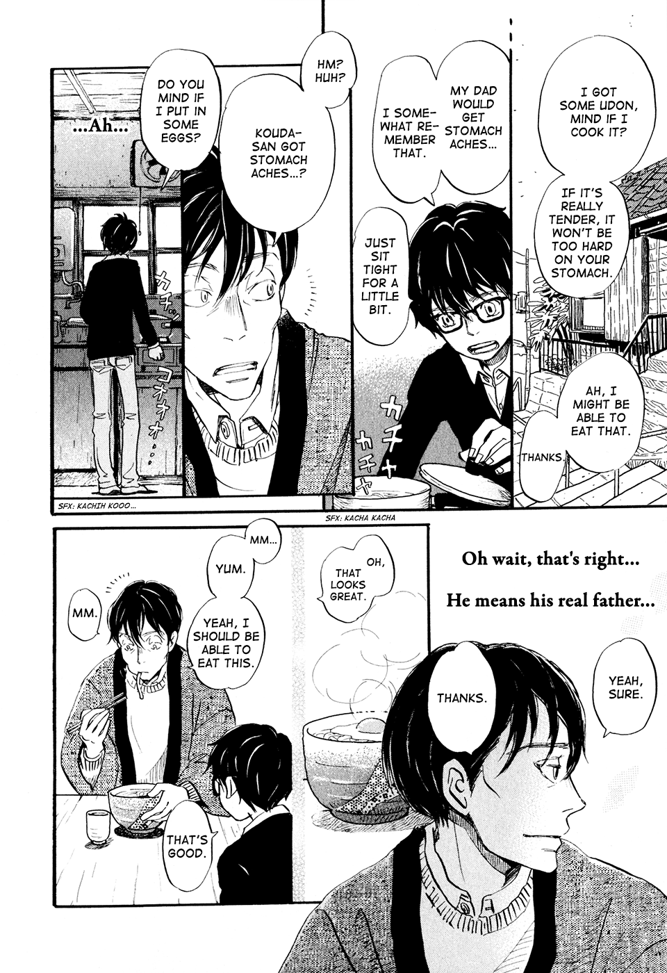 Read March Comes in Like a Lion EN Manga Online