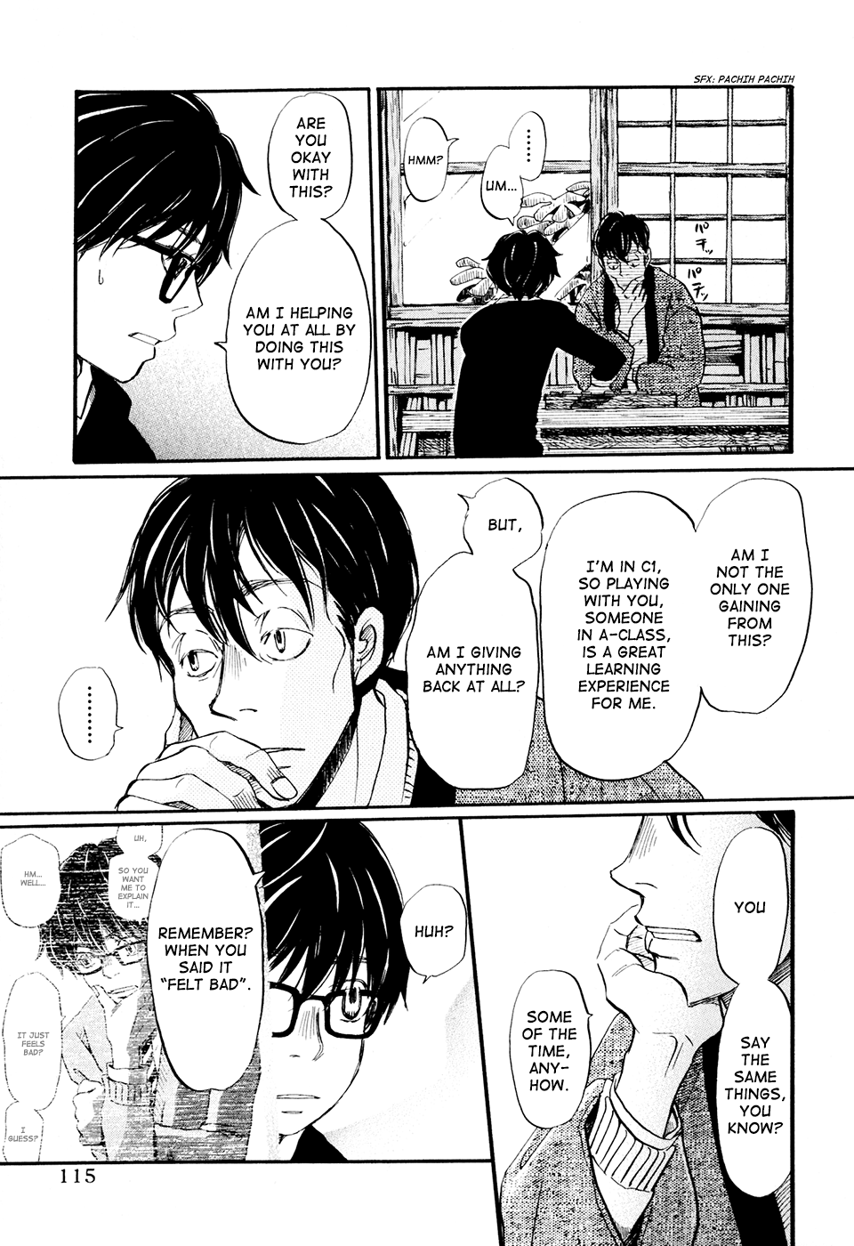 Read March Comes in Like a Lion EN Manga Online