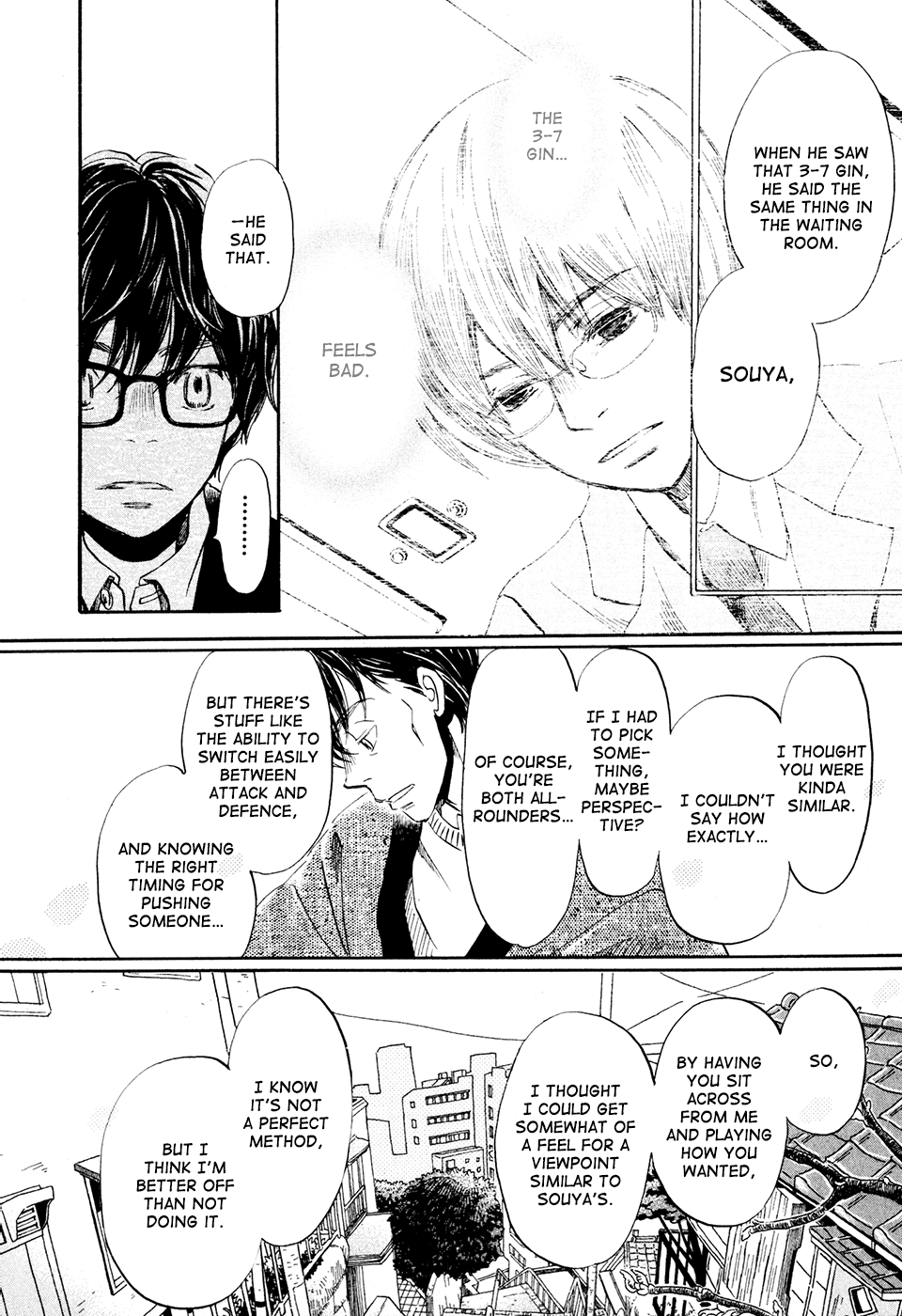 Read March Comes in Like a Lion EN Manga Online