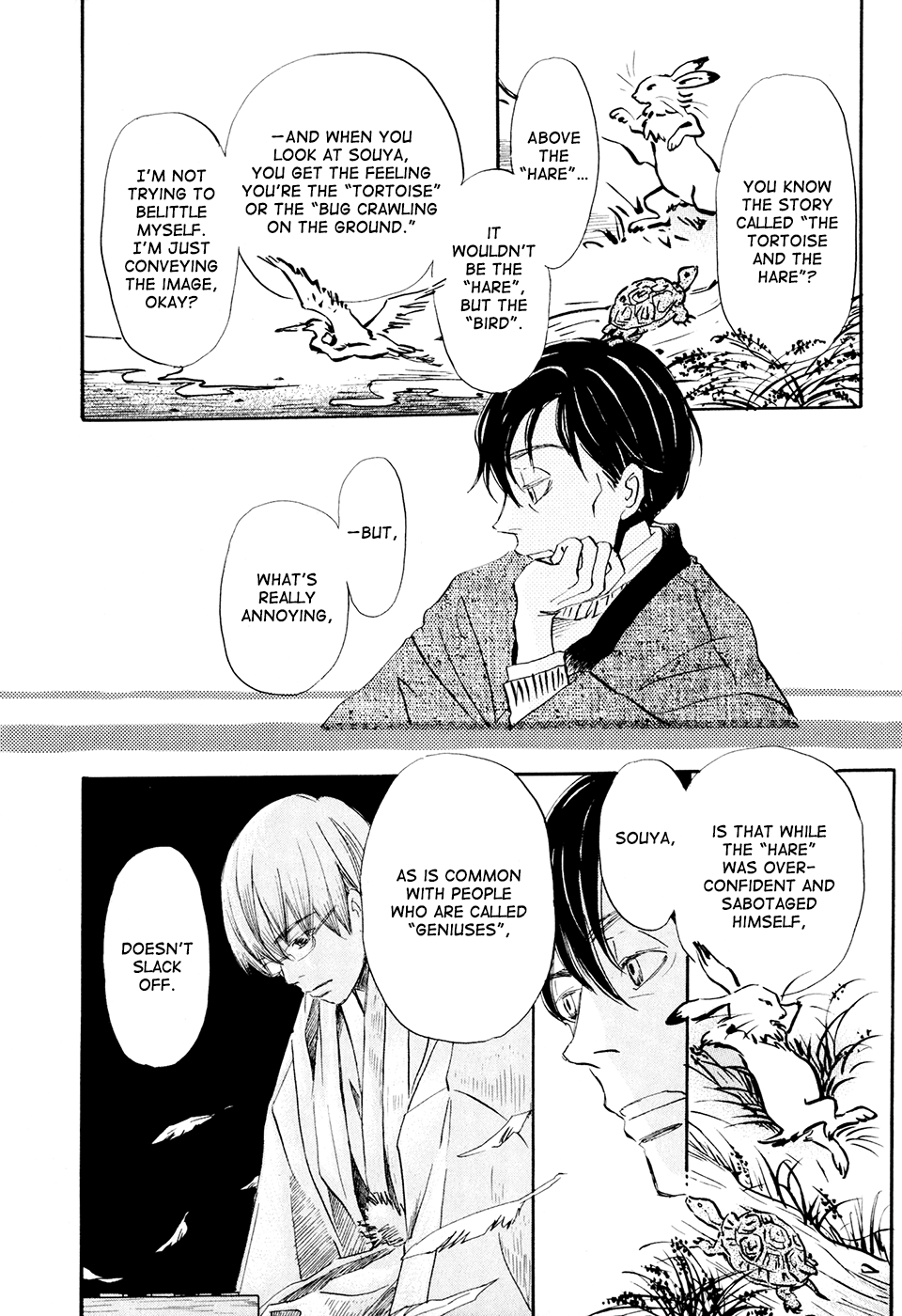 Read March Comes in Like a Lion EN Manga Online