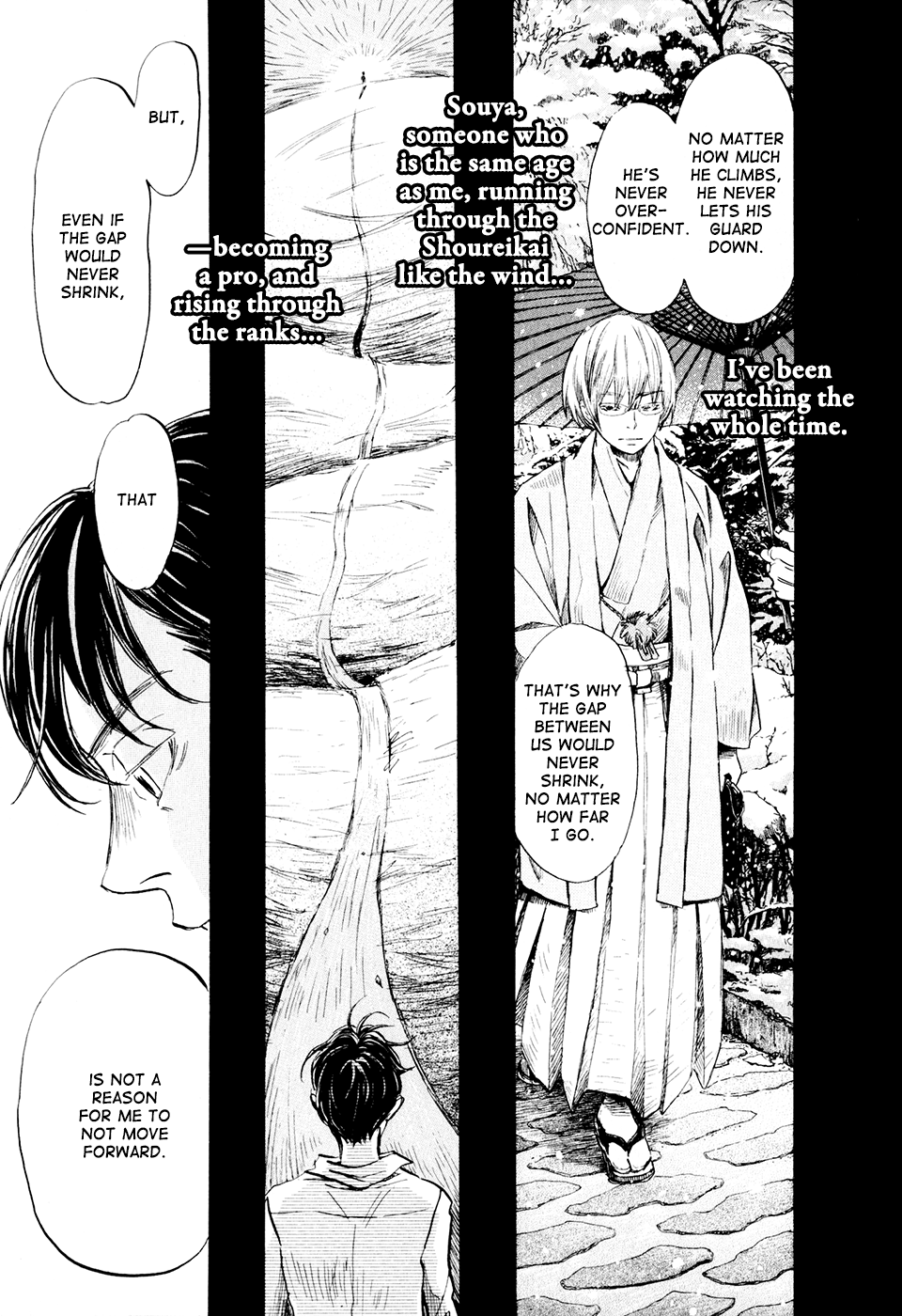 Read March Comes in Like a Lion EN Manga Online