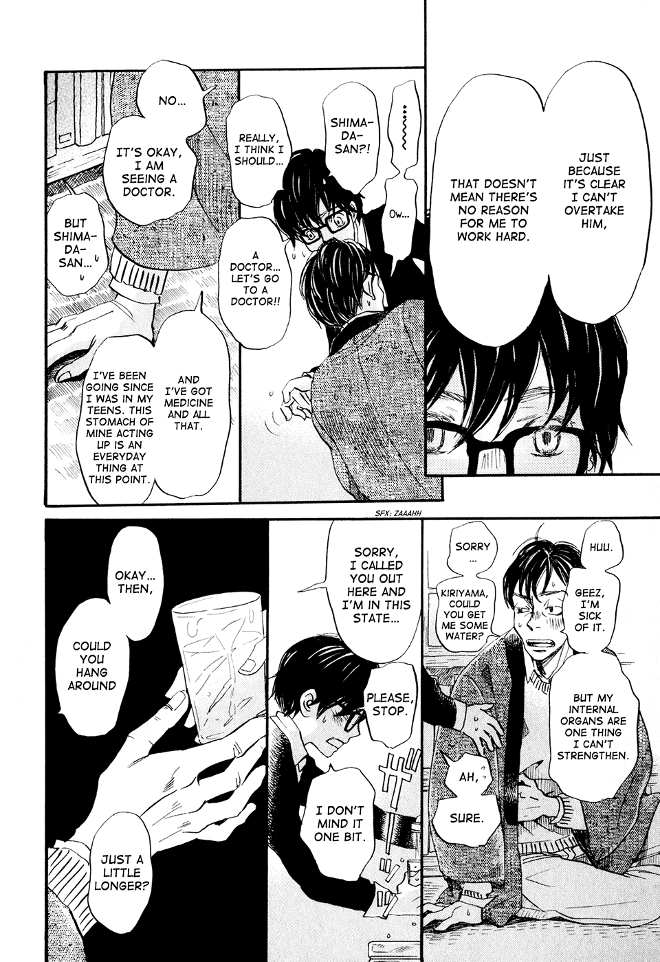 Read March Comes in Like a Lion EN Manga Online