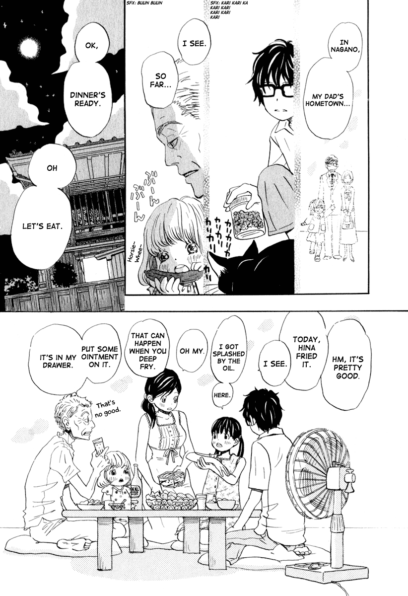 Read March Comes in Like a Lion EN Manga Online