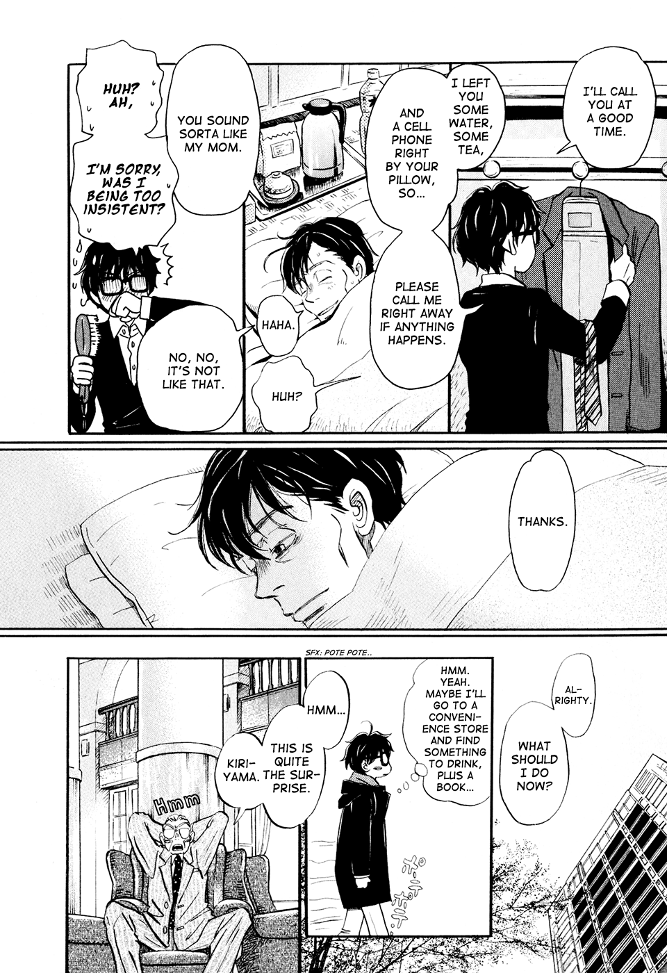 Read March Comes in Like a Lion EN Manga Online