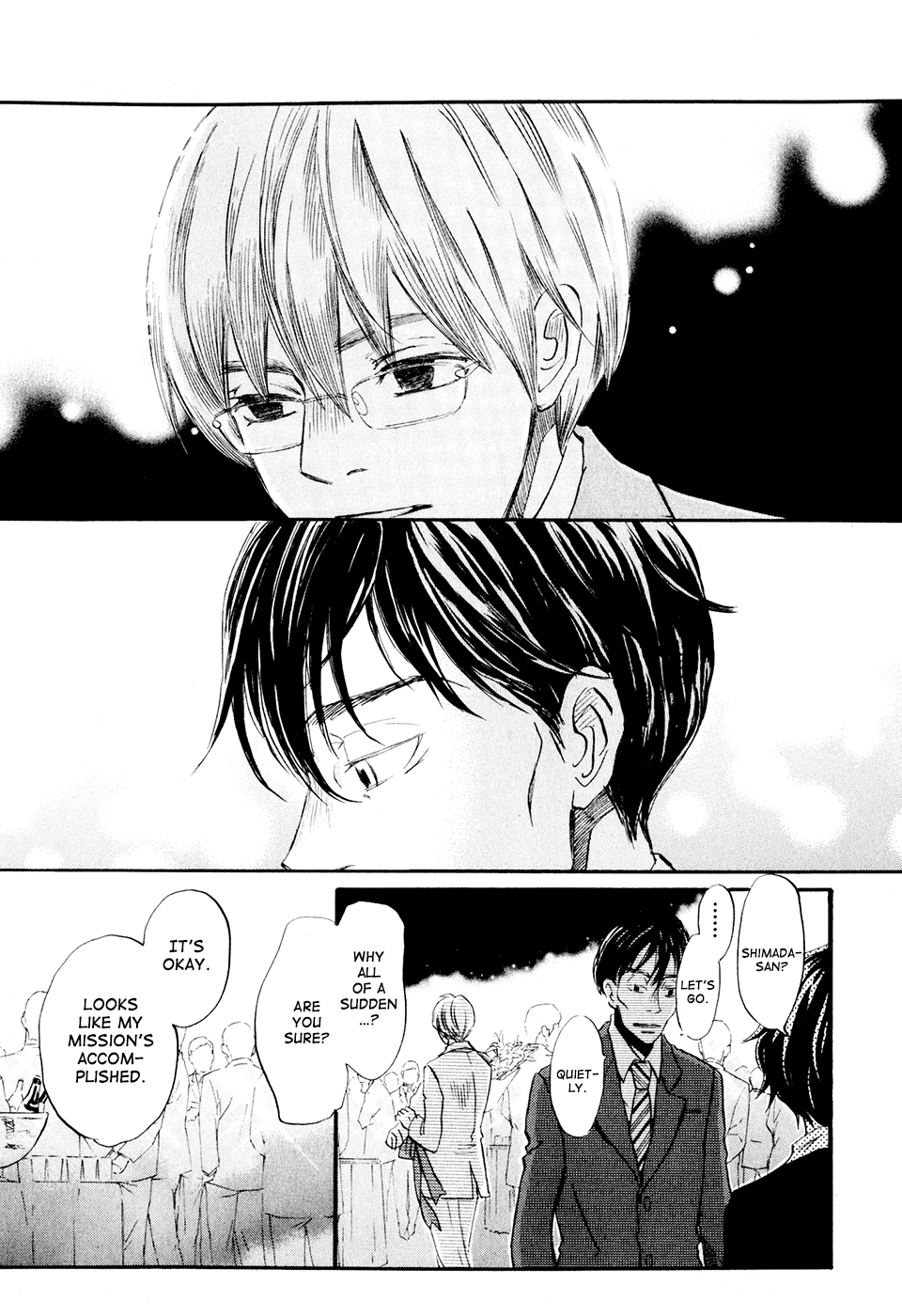 Read March Comes in Like a Lion EN Manga Online