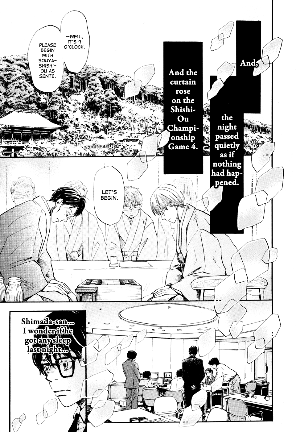 Read March Comes in Like a Lion EN Manga Online