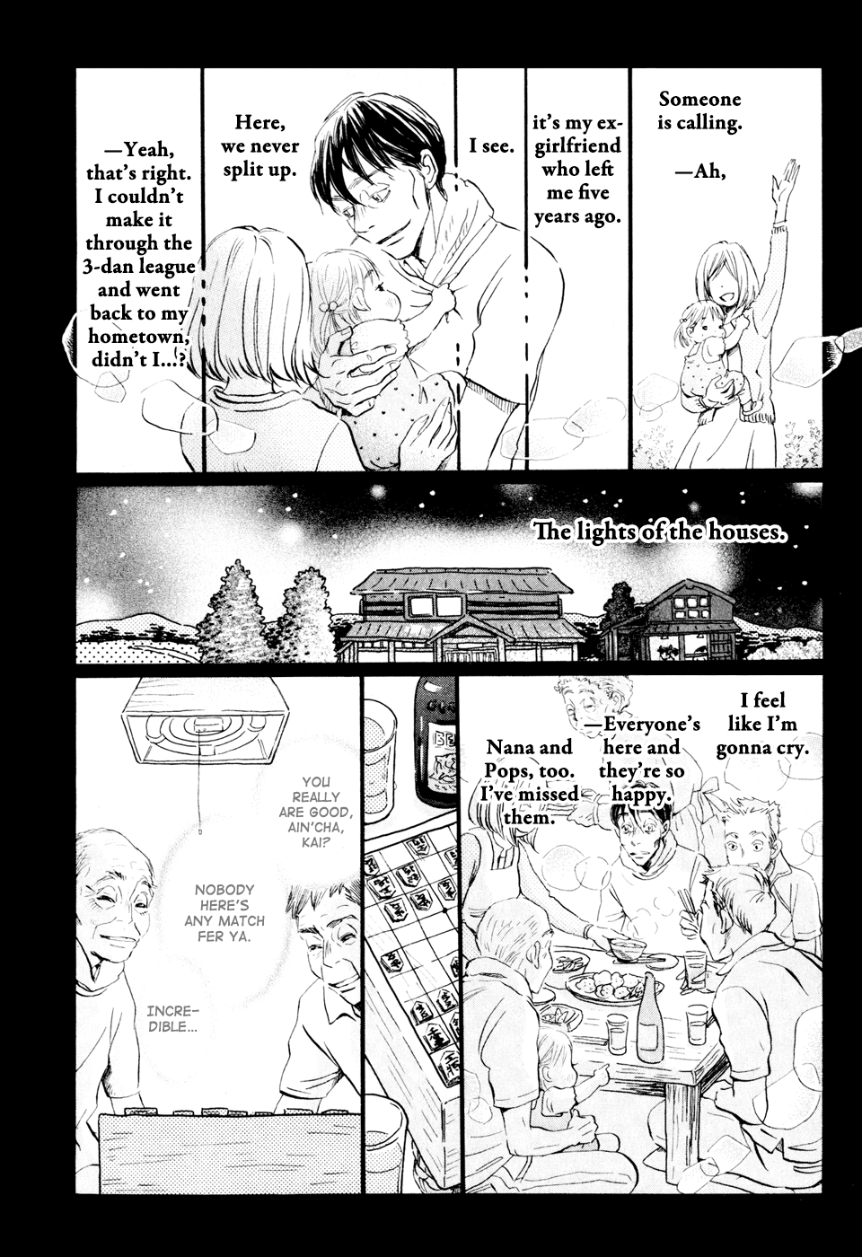 Read March Comes in Like a Lion EN Manga Online