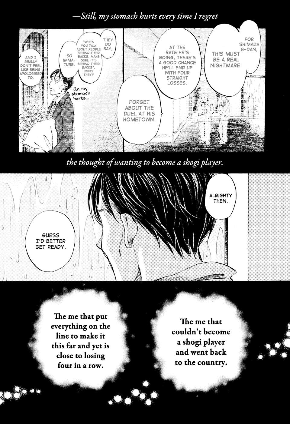 Read March Comes in Like a Lion EN Manga Online