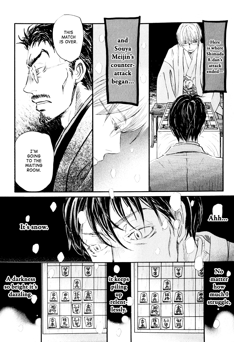 Read March Comes in Like a Lion EN Manga Online