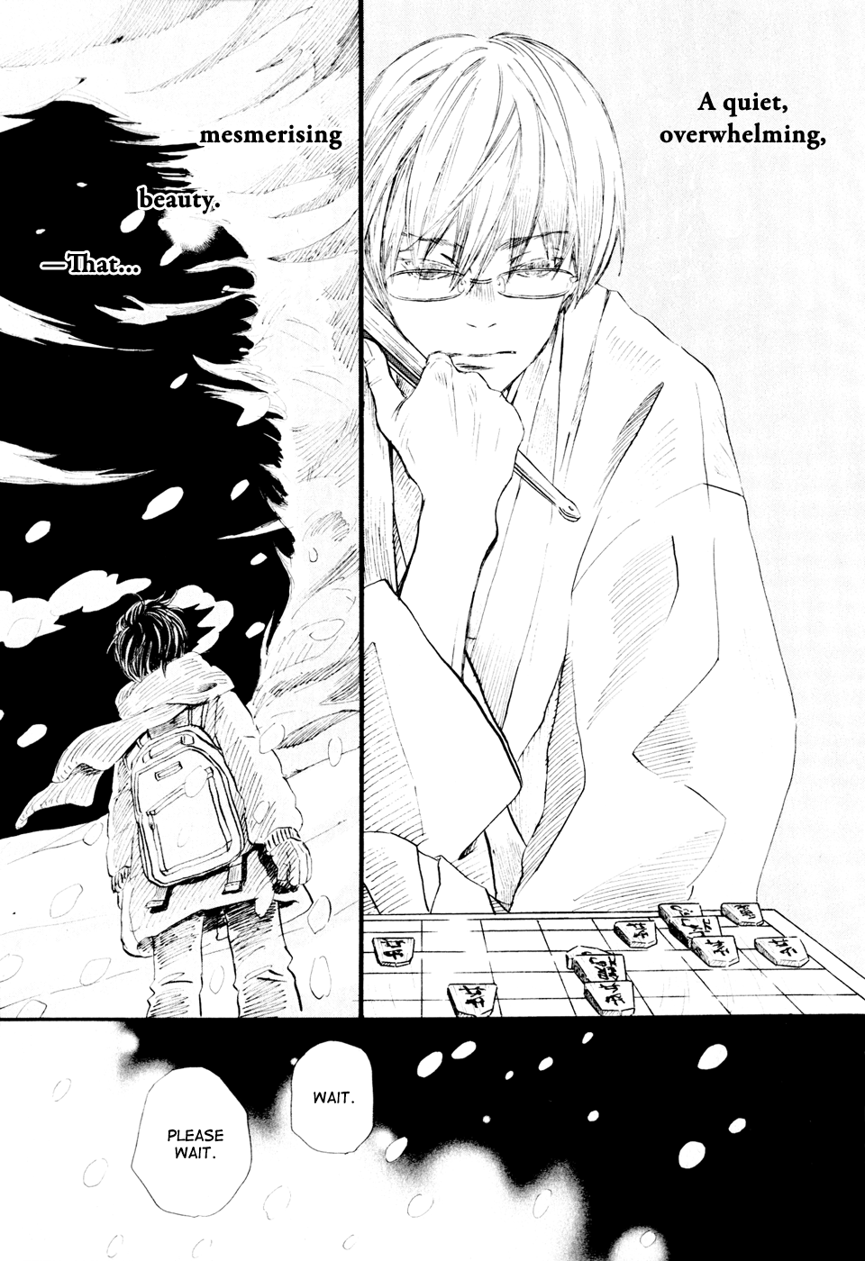 Read March Comes in Like a Lion EN Manga Online