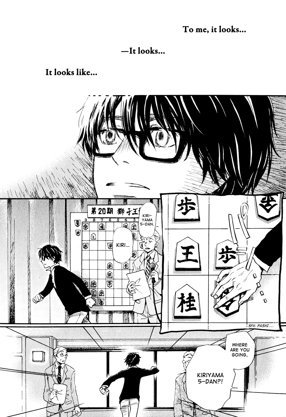 Read March Comes in Like a Lion EN Manga Online