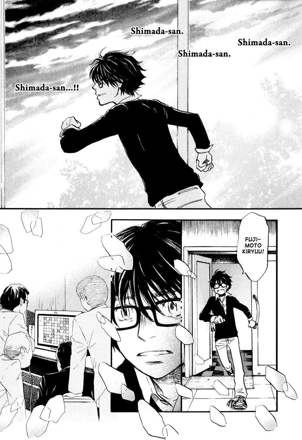 Read March Comes in Like a Lion EN Manga Online