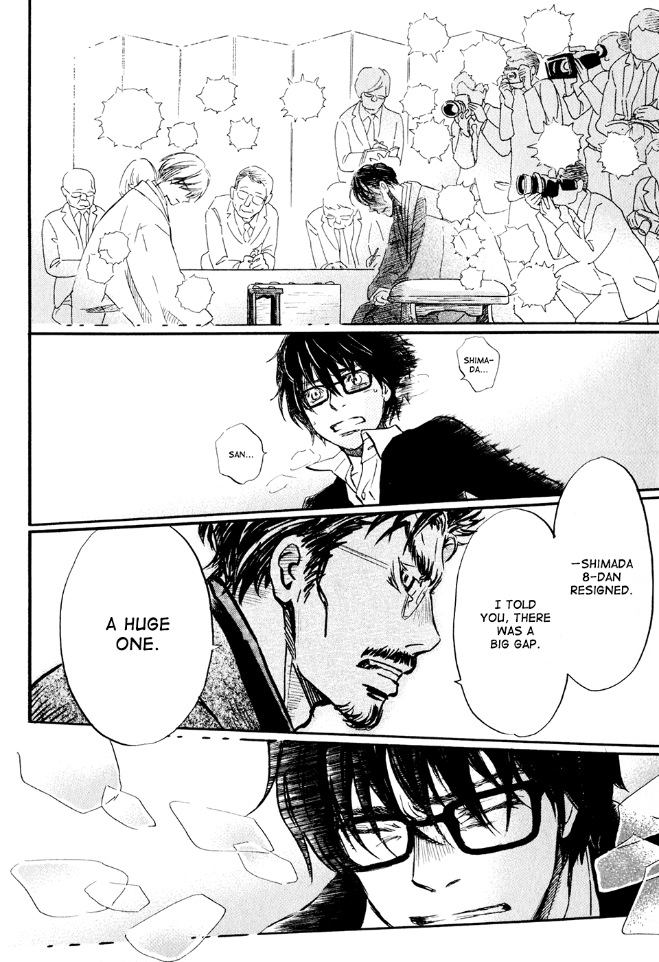 Read March Comes in Like a Lion EN Manga Online